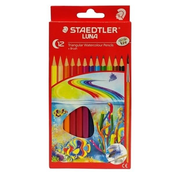 Chì Màu Nước 12M 138 10 C12 Staedtler Luna