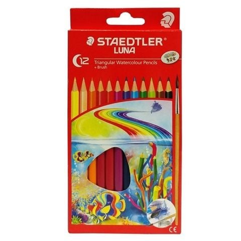 Chì Màu Nước 12M 138 10 C12 Staedtler Luna