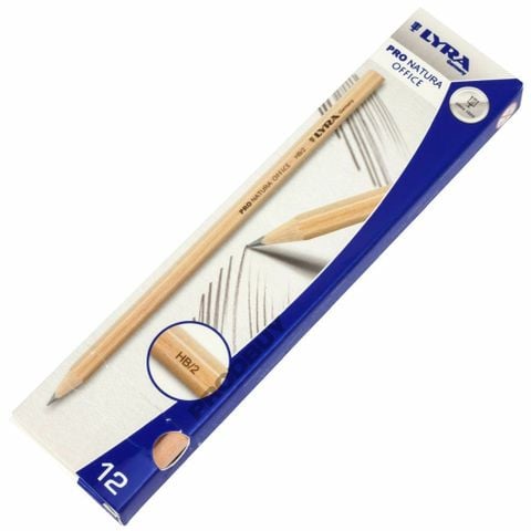 Bút Chì Đen Lyra Pro-Nature HB 1340100 - Không Có Tẩy