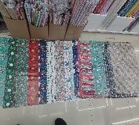 Giấy Gói Quà 80Gsm 22742#3 H/50 Noel