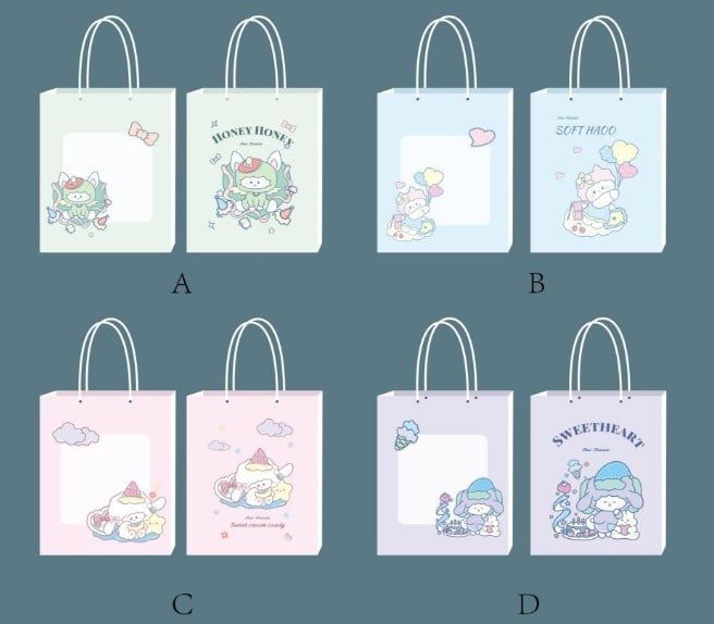 Túi Quà Giấy Lpd-063L B/12 Wengu