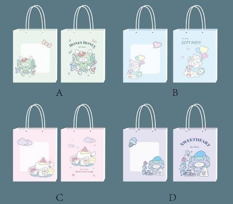 Túi Quà Giấy Lpd-063L B/12 Wengu