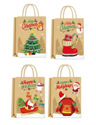 Túi Quà Lớn #023 H/12 Noel