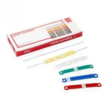 DELI E5548 Nẹp Tài Liệu Nhựa 80MM