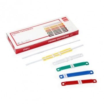DELI E5548 Nẹp Tài Liệu Nhựa 80MM