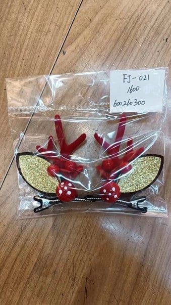 Kẹp Tóc Fj-021 H/12