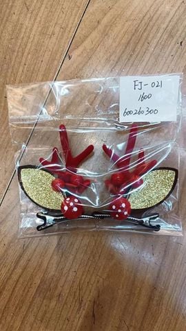 Kẹp Tóc Fj-021 H/12