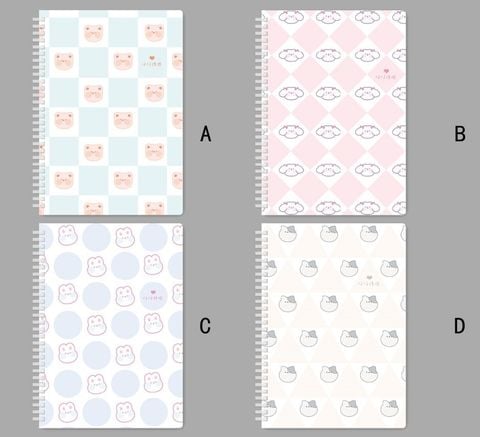 Sổ Lò Xo Hs B5 80Tr Sxq-013 Wengu