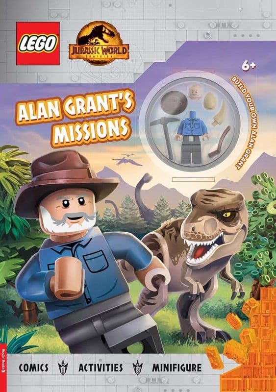 Lego Jurassic World: Alan Grant’s Missions _ Mom 0626