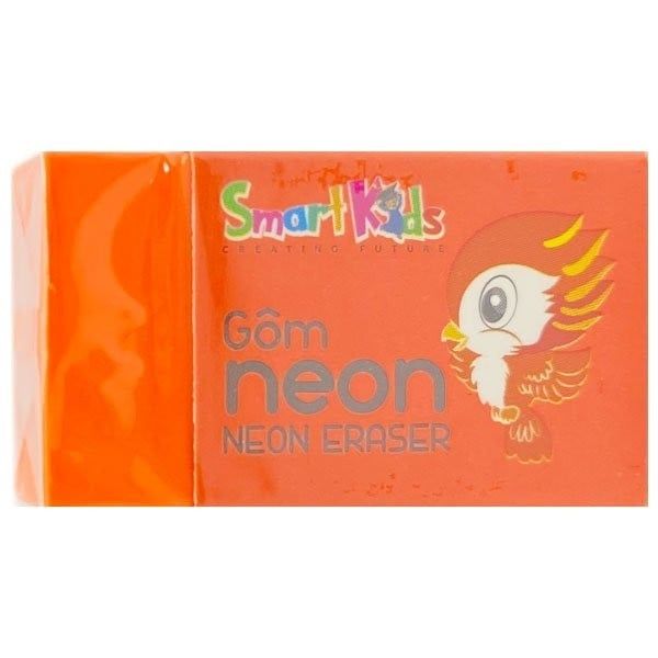 Gôm Neon SK-ER3001OR - Màu Cam