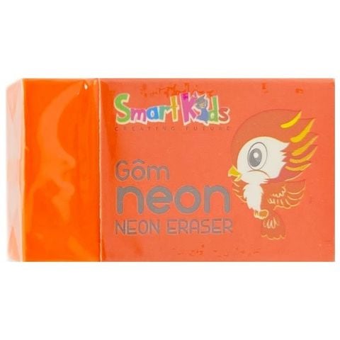 Gôm Neon SK-ER3001OR - Màu Cam