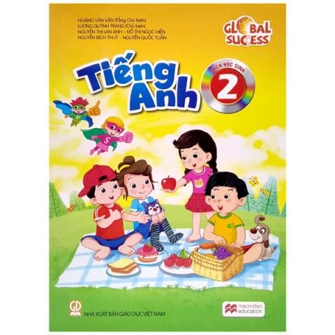 Tiếng Anh 2 - Sách Học Sinh (Global Success)