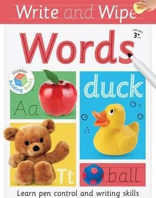 Building Blocks Write and Wipe: Words