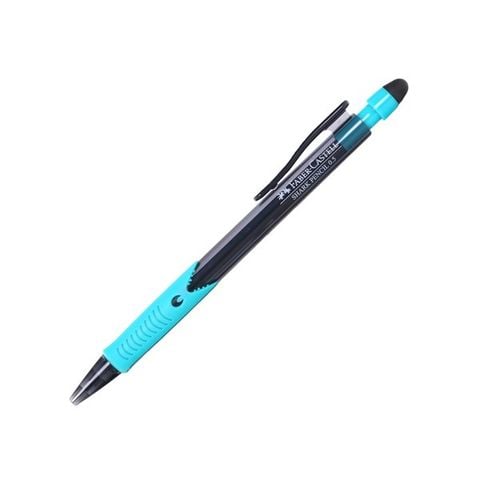 Bút Chì Bấm Cá Mập 0.5mm Faber - BU/GR/PNK-531512