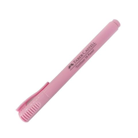 Bút Dạ Quang Textliner 38 - Castell Pastel Peony Pink