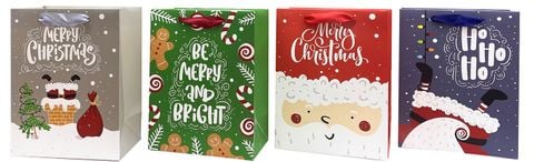 Túi Quà Lớn 9210 H/12 Noel