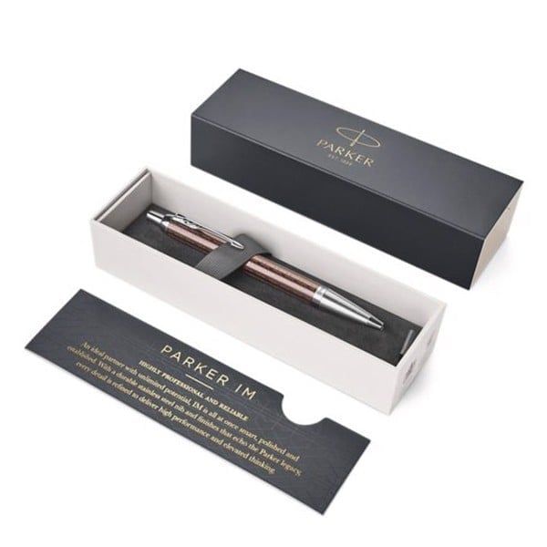 Bút Bi Cao Cấp Parker IM PRM Đ-Brown CT TB4-1975656