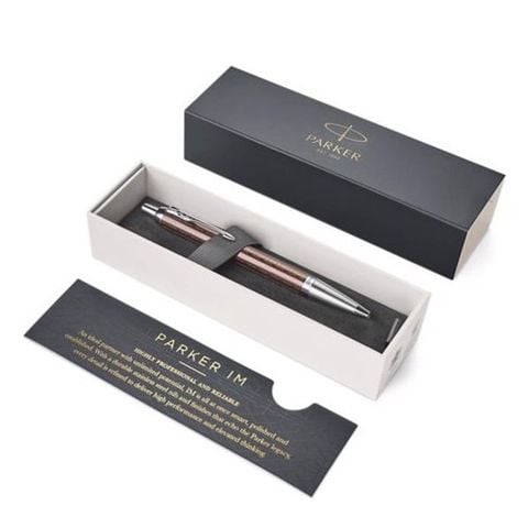 Bút Bi Cao Cấp Parker IM PRM Đ-Brown CT TB4-1975656