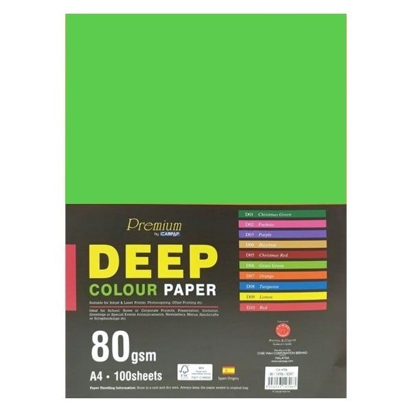 Tập Giấy Màu CA 4706 100 Tờ