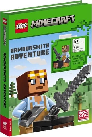Lego Minecraft: Armoursmith Adventure Activity Book _ Mom 0626