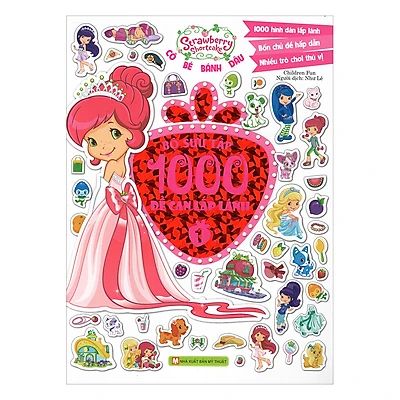 Bộ Sưu Tập 1000 Đề Can Lấp Lánh Tập 1