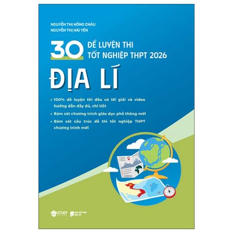 30 đề luyện thi tốt nghiệp THPT 2026 môn địa lí