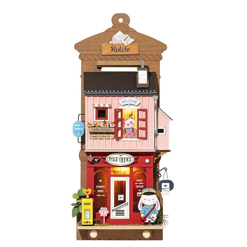 ROBOTIME ĐC BƯU ĐIỆN TÌNH YÊU ROBOTIME DS021 60018871