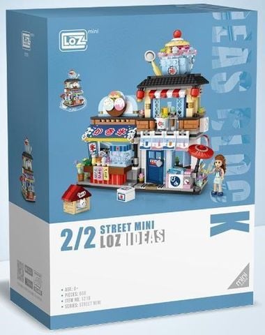 Đồ Chơi Lắp Ráp Tiệm Bán Kem 150X80X200Mm 1219 (Thnk088)