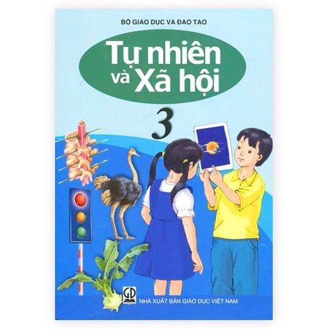 Sách Giáo Khoa Tự Nhiên Và Xã Hội Bài Học Lớp 3