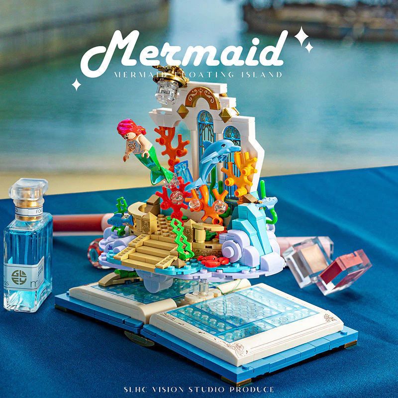Wekki Đồ Chơi Lắp Ráp Hòn Đảo Nhân Ngư Wk506175 60018137