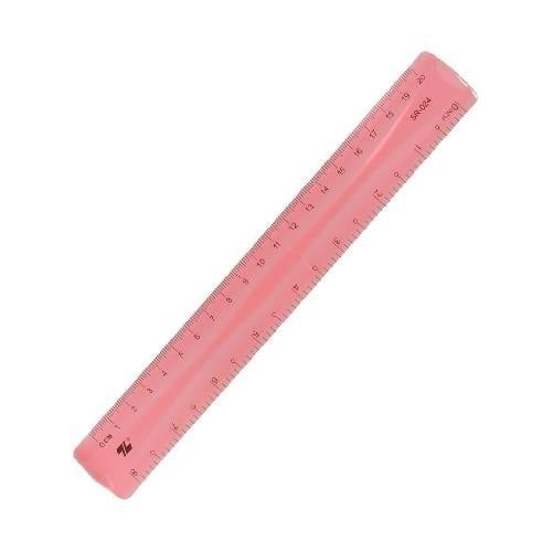 Thước Thẳng PVC 20 Sr - 024 (20 cm) (TL)