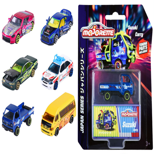 Majorette Xe Mô Hình Japan Series Deluxe Cars 212051030 Simba (Giao Mẫu Ngẫu Nhiên)