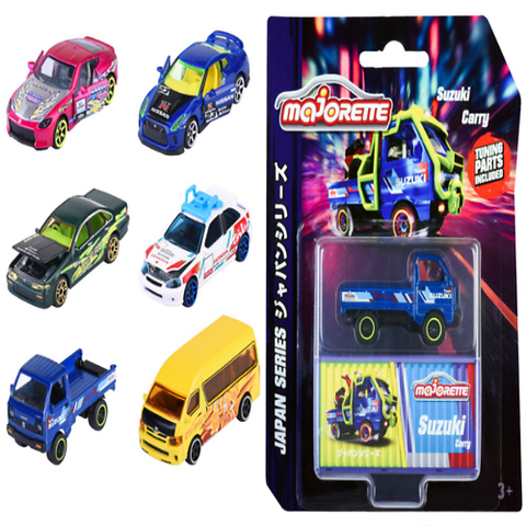 Majorette Xe Mô Hình Japan Series Deluxe Cars 212051030 Simba (Giao Mẫu Ngẫu Nhiên)