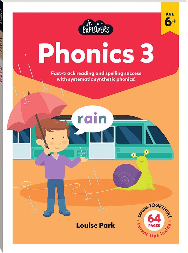Junior Explorers: Phonics 3