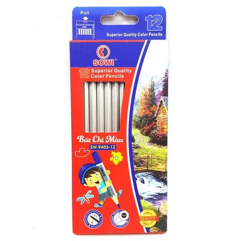Chì 12 Màu Sw 9403-12 HT