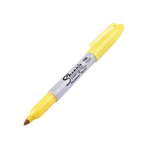 Bút Lông Dầu Sharpie Fine 30035 - Vàng (TL)