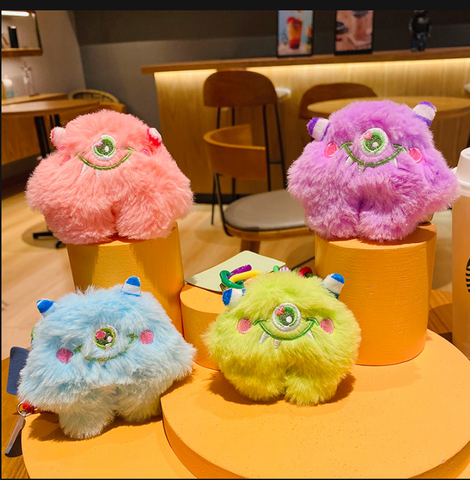 Móc Khoá Thú Bông 10Cm Mrbbgj (Thnk085)