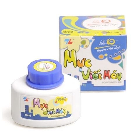 Mực Bút Máy Điểm 10 FPI-07 - Mực Xanh