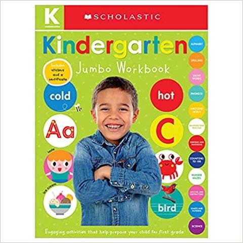 JUMBO WORKBOOK: KINDERGARTEN_SCHO US 0819