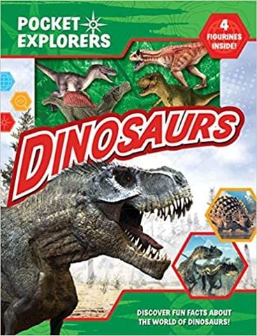 Dinosaurs Pocket Explorers Books
