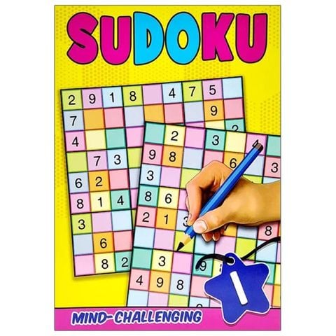 Mind-Challenging Sudoku Book 1