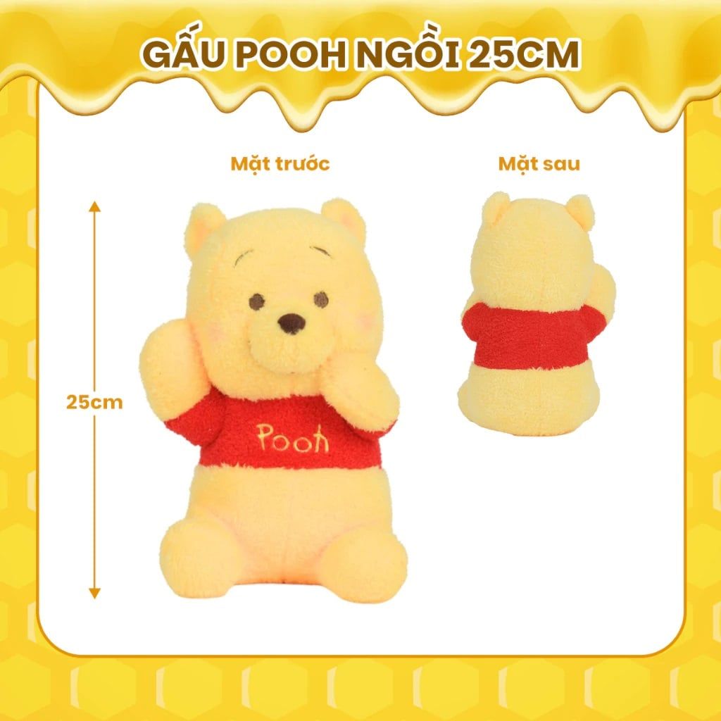 AOGER THÚ BÔNG GẤU POOH