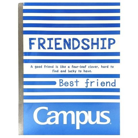 Vở Campus A5 4 Ly Ngang (2mm) 96 Trang ĐL 70 Emotions (TK)