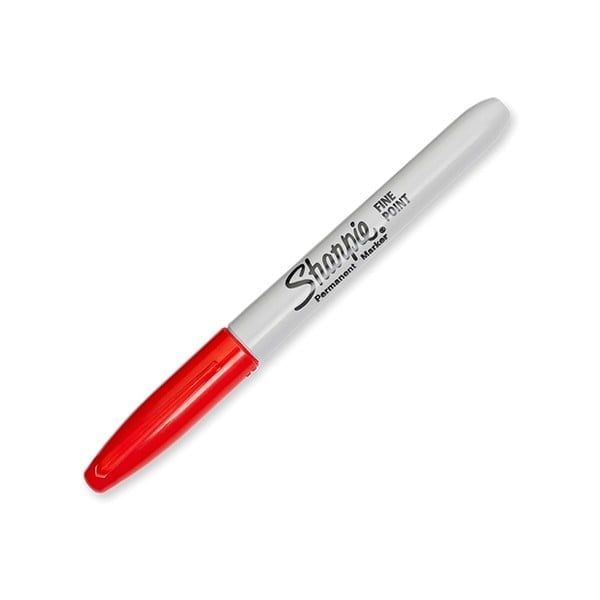 Bút Lông Dầu Sharpie Fine 30102PP - Đỏ
