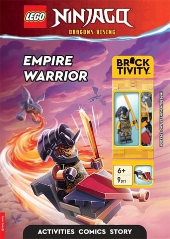Lego Ninjago: Empire Warrior _ Mom 1224