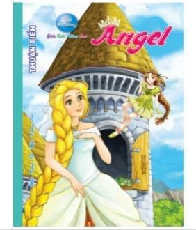 Tập Vở Thuận Tiến 96t - DL 95 4 ô li - Angel  3D