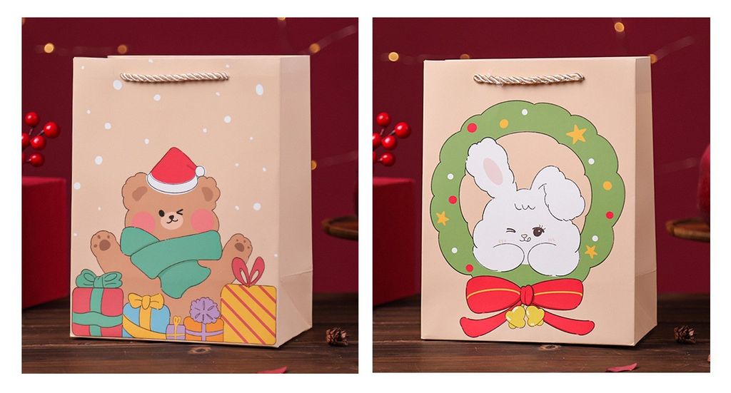 Túi Quà Lớn 1010 H/12 Noel