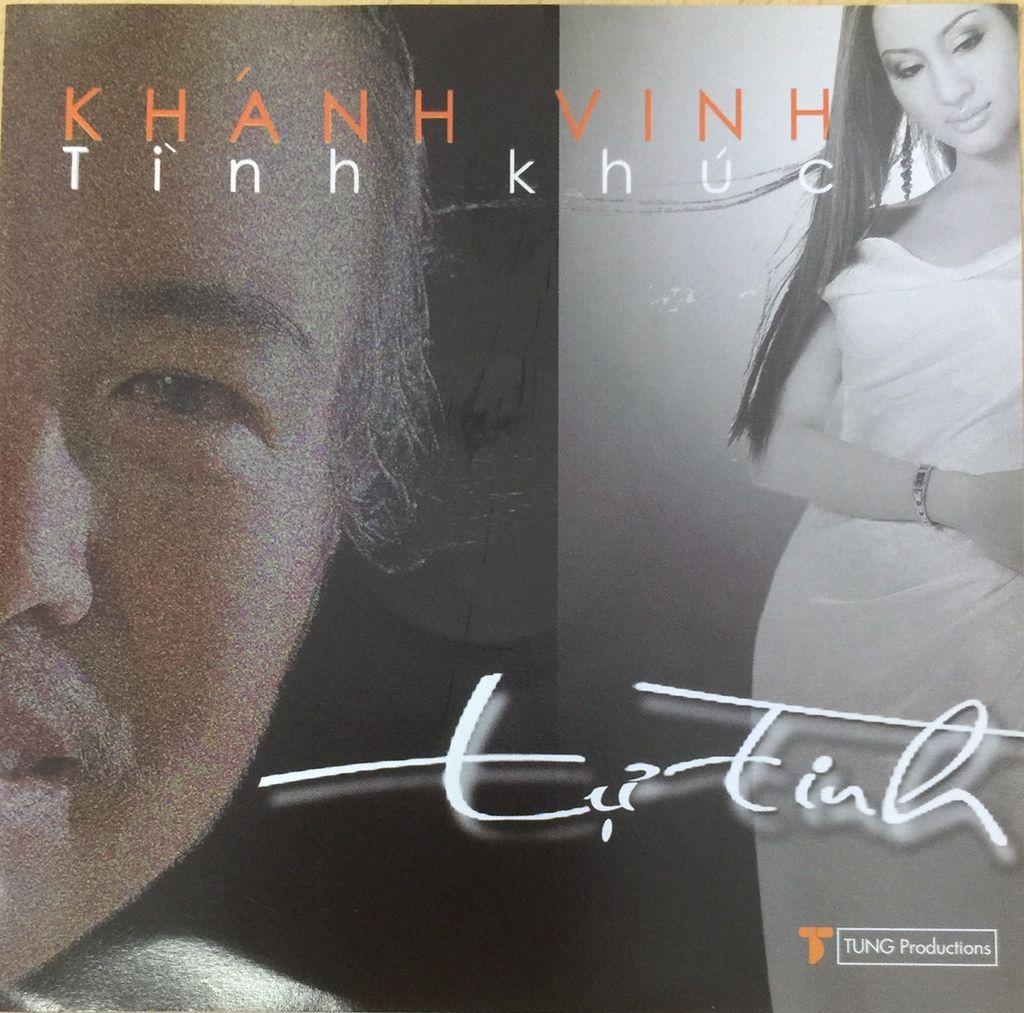 CD Tự Tình - Tình Khúc Khánh Vinh (GAT) - Giảm Giá