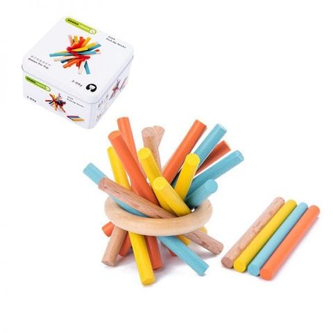 Thanh Que Gỗ 0067 - HT031