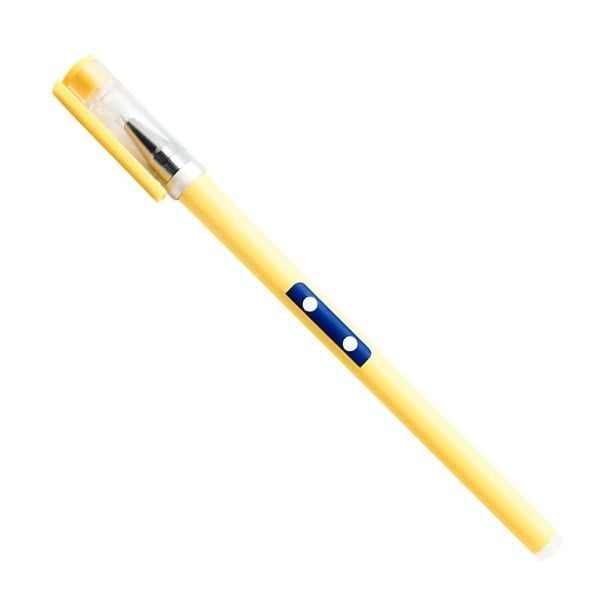 Bút Gel Mực Xanh/OT-GP007BL - Màu Vàng